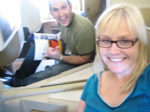 seats Look how far away from each other we are!