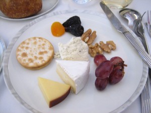 cheeseplate This is gourmet!
