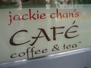 jackie chan\'s cafe