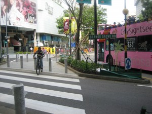 turning on to orange grove