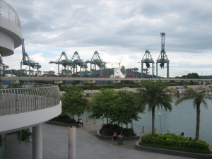 port from vivo city
