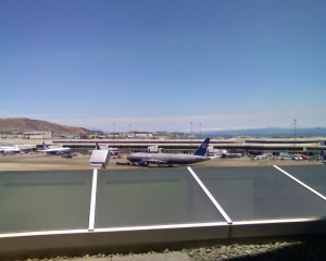 united-flight-to-tokyo Our United flight to Tokyo leaving without us.