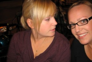 sisters Probably the best picture of me and Amy. Fail again.