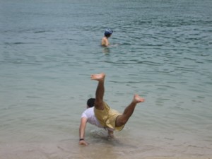 handstand FAIL