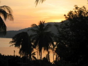 sunset Beautiful sunset